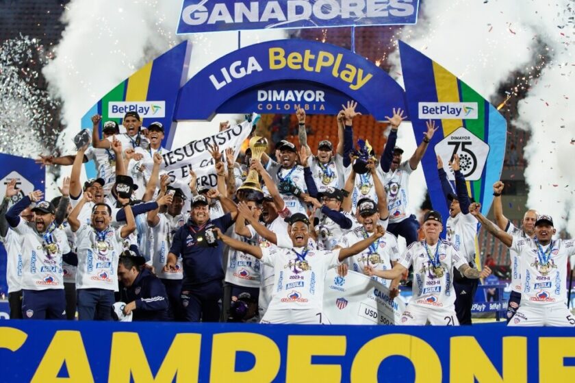Junior de Barranquilla conquistó la décima estrella