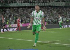 Nacional goleó al América en la semifinal de ida de la Copa Betplay 