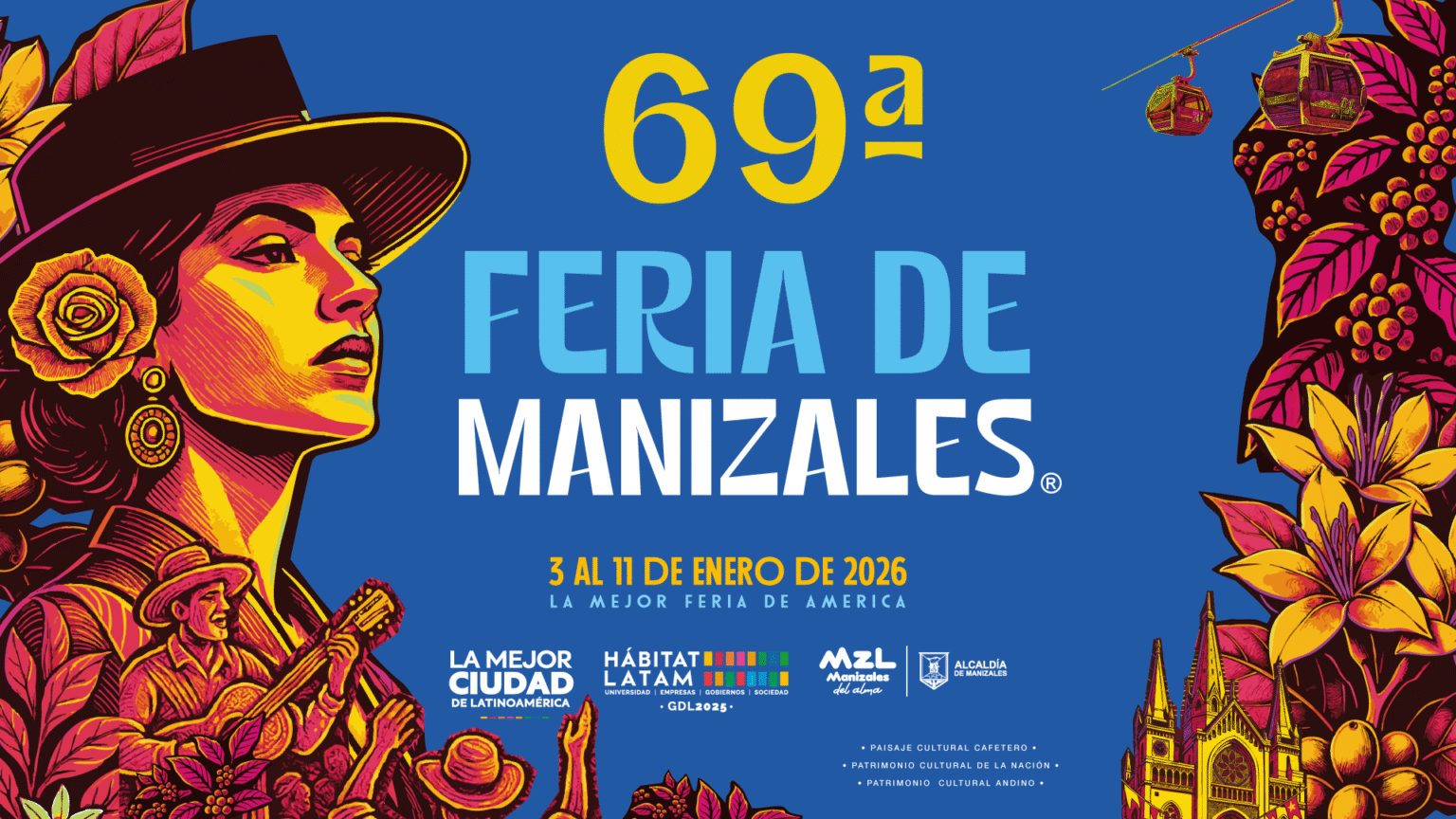 Prepárese para iniciar 2026 con la Feria de Manizales