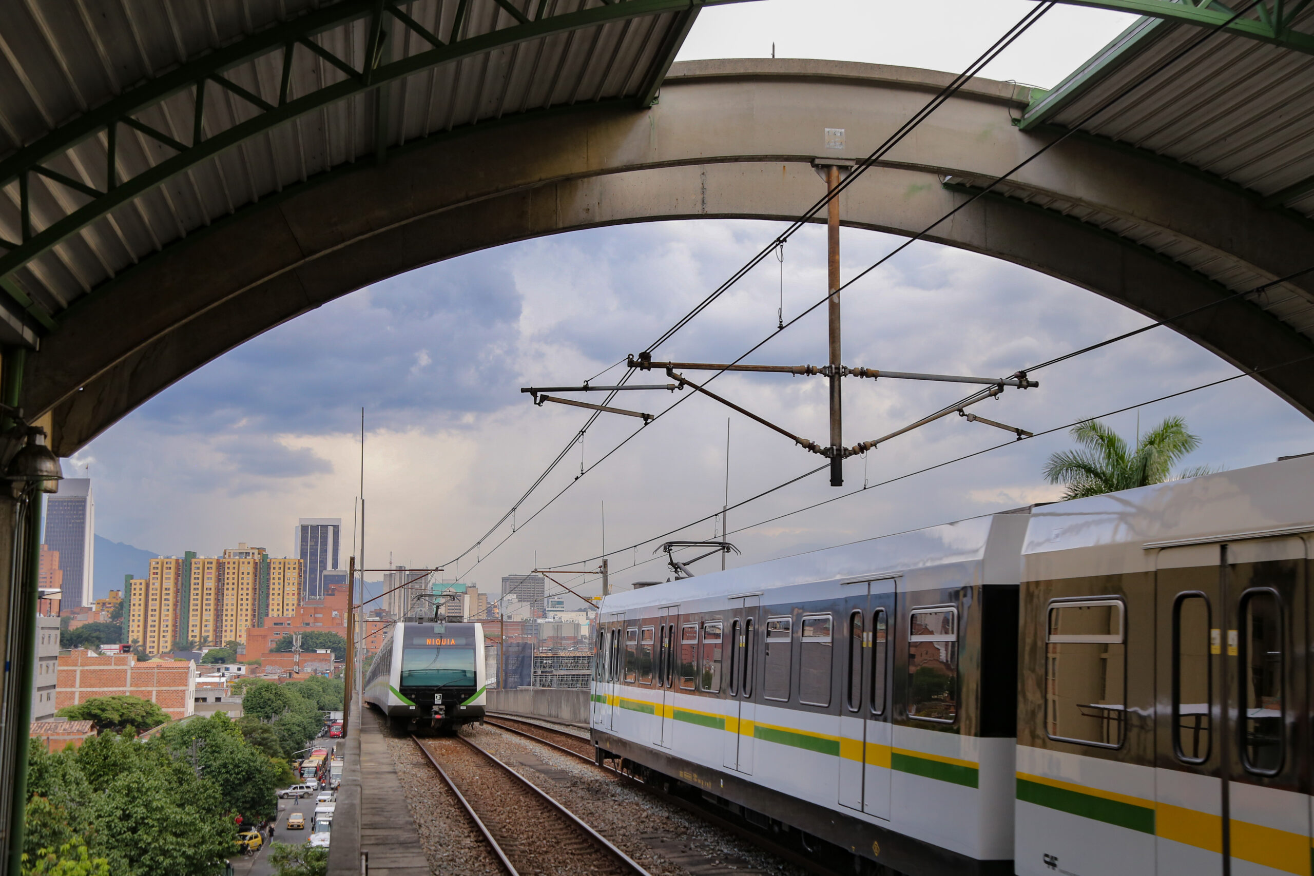30 años de orgullo Metro en Medellín