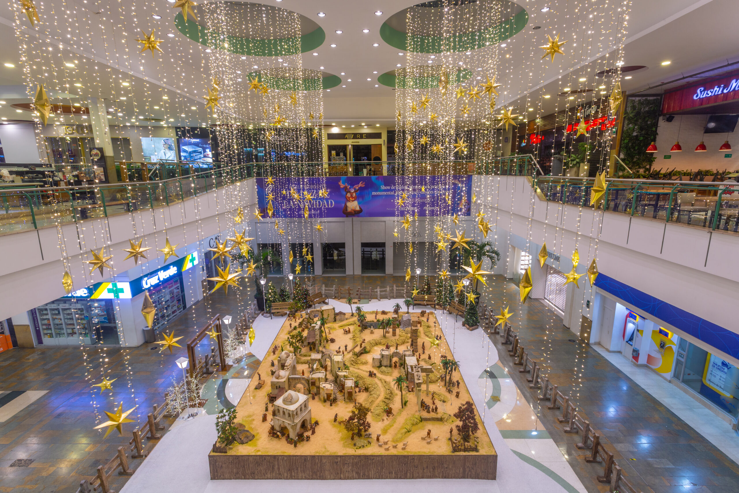 El Tesoro vive la magia de la Navidad