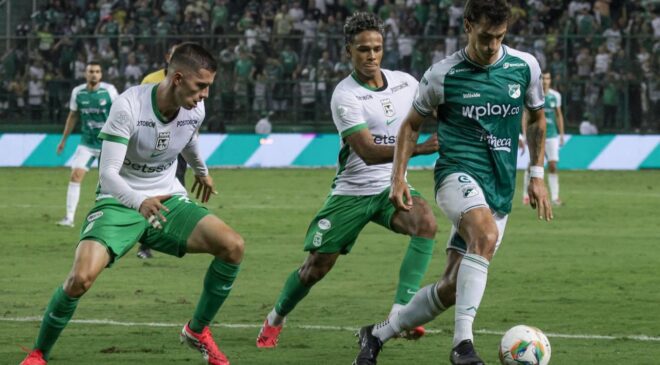 El Deportivo Cali se quedó con el duelo de verdes