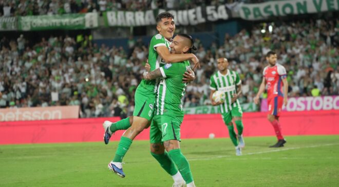 Nacional hizo la tarea y derrotó 3-0 a Alianza de Valledupar