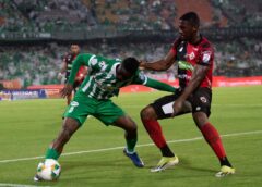 ¡Empate amargo! Nacional no pudo frente al Cúcuta Deportivo en el Atanasio Girardot