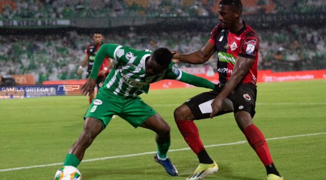 ¡Empate amargo! Nacional no pudo frente al Cúcuta Deportivo en el Atanasio Girardot