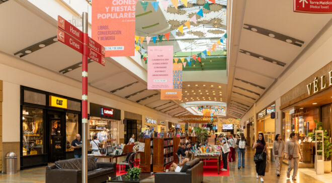 Hasta este domingo podrá visitar la Feria Cultura y Libros de El Tesoro