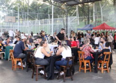 El Festival del Chorizo se vive en Copacabana