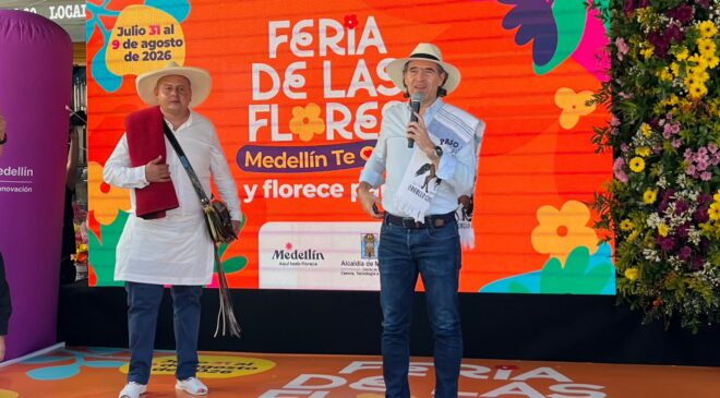 Medellín huele a Feria