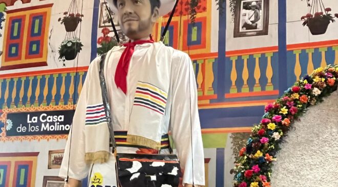 La grandeza silletera se exalta en los Molinos en Feria de Flores