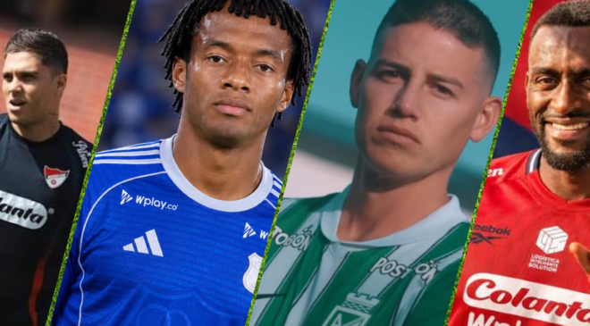 Opinión: el fútbol colombiano: “cementerio” de los “elefantes”